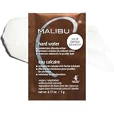 Malibu C Hard Water Wellness Hair Remedy - Removes Hard Water Deposits &amp; Impurities + Restores Volume and Radiant Shine with Vitamin C Complex (1 Packet)