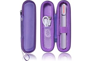co2CREA Hard Carrying Case Compatible with SolaWave 4-in-1 Facial Wand/Radiant Renewal Wand (V2.0)