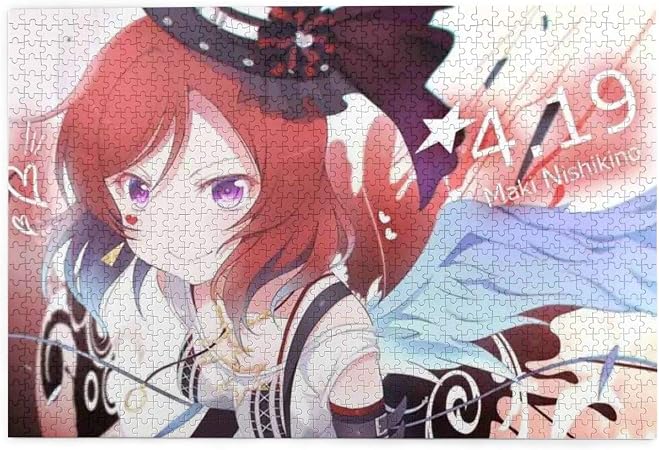 Amazon ラブライブ 西木野 真姫2 おしゃれ 1000ピース 少年少女 木質 パズル ゲーム 手作り玩具 大人の益智 ストレスを軽減する 興味 パズル キッズ 学習 認知 教育 玩具 アイデア パズルのおもちゃギフトのため ジグソーパズル おもちゃ