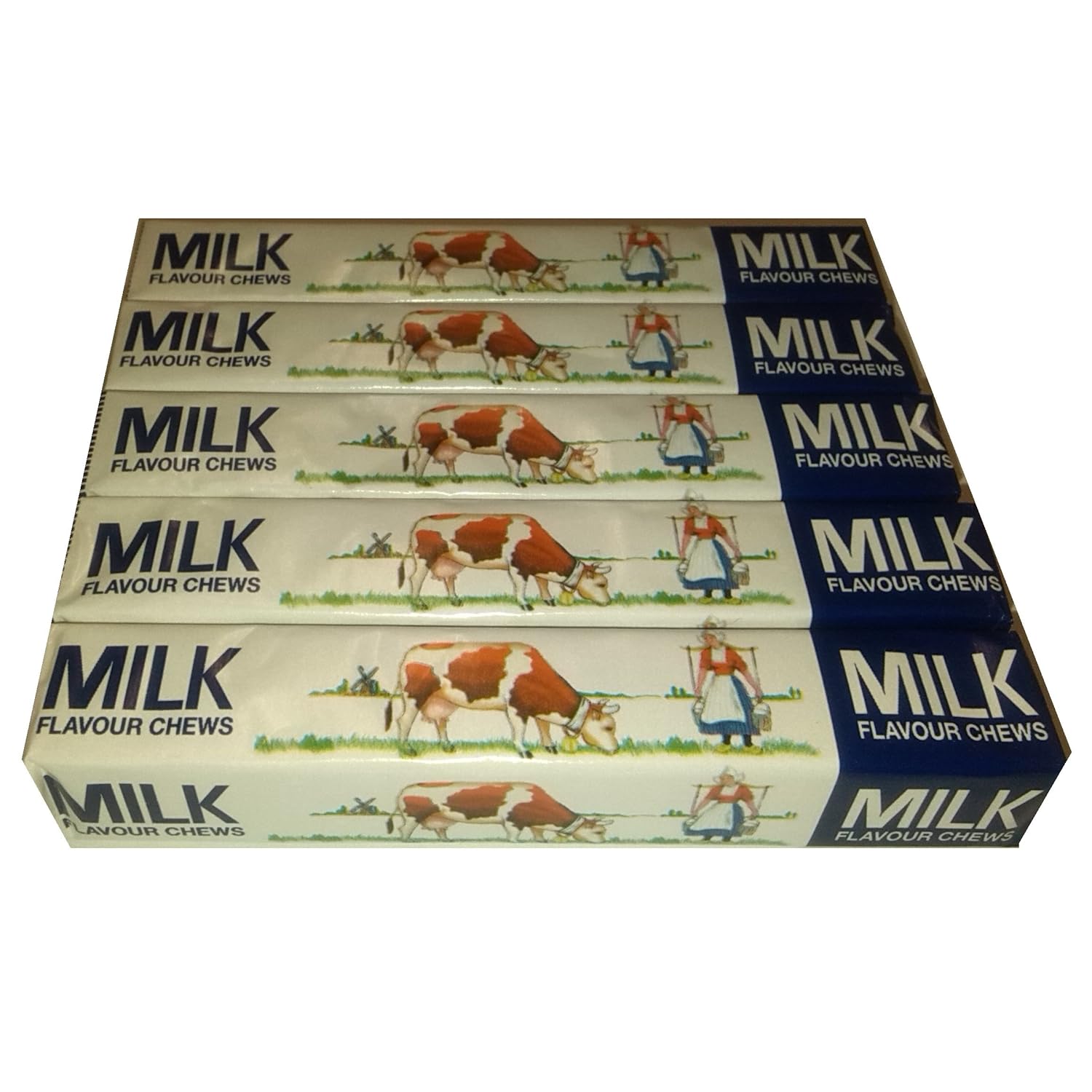 5 x Milk Flavour Chews Chewy Candy Sweets 41g Amazon.co.uk Grocery