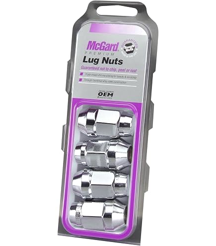 Amazon.com: McGard 64033 Chrome (M14 x 1.5 Thread Size) Bulge Cone