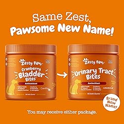 Zesty Paws Cranberry Supplement for Dogs - Bladder