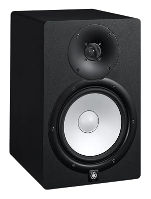 YAMAHA HS8 Studio Monitor, Black, 8 Inch