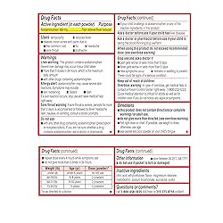 Children's Tylenol Dissolve Packs with 160 mg