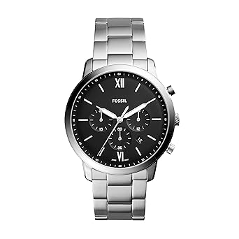 Analog Black Dial Men's Watch-FS5384