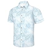 Hawaiian Shirt for Men, Hawaii Short Sleeve Button