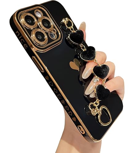 MOWIME Custodia IPhone 15 Pro Max Leopardata Con Cinturino E Cavalletto | Stampa Ghepardo Unica | Protettiva Antiurdo - 3