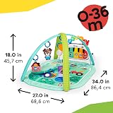 Baby Einstein Farm Explorers 4-in-1 Kickin’ Tunes Musical Meadow Gym view 9