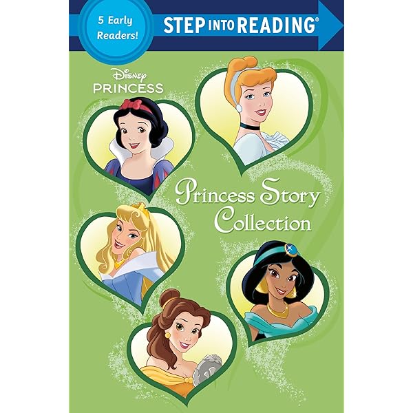 Amazon.com: Five Enchanting Tales (Disney Princess) (Step into