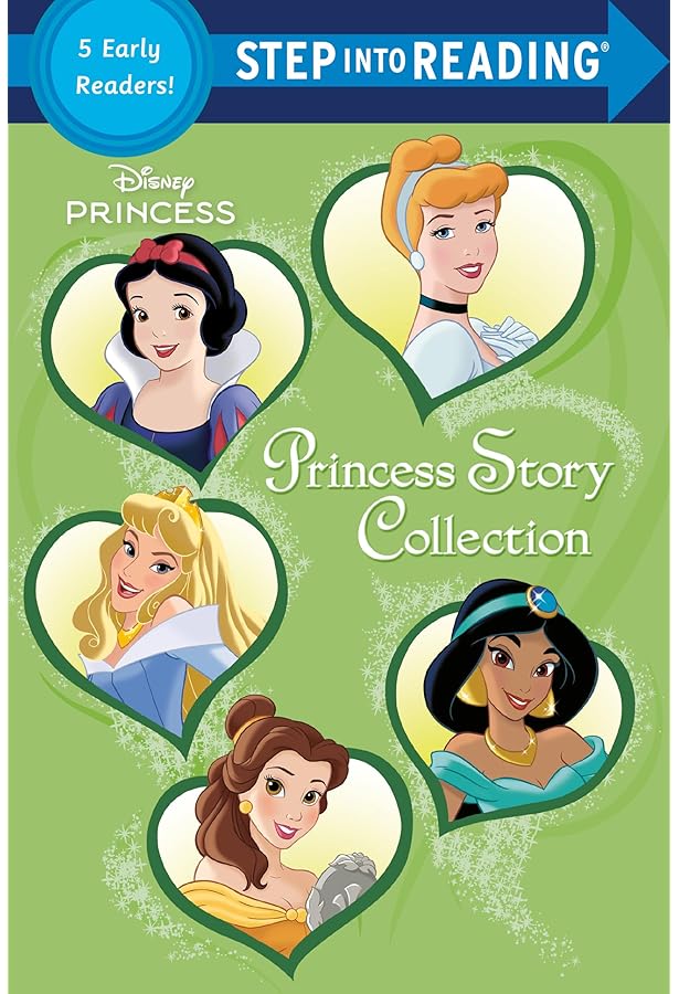 Amazon.com: Five Enchanting Tales (Disney Princess) (Step into
