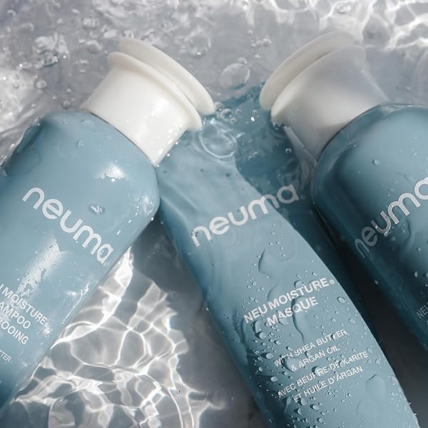 NEUMA NEU MOISTURE MASQUE 1 FL. OZ. TRAVEL SIZE DEEP MOISTURE HAIR MASK – HYDRATES, PROTECTS, SOFTENS, CONDITIONS, IDEAL FOR DRY/CHEMICALLY-TREATED HAIR, LAVENDER, MANDARIN & VANILLA SCENT