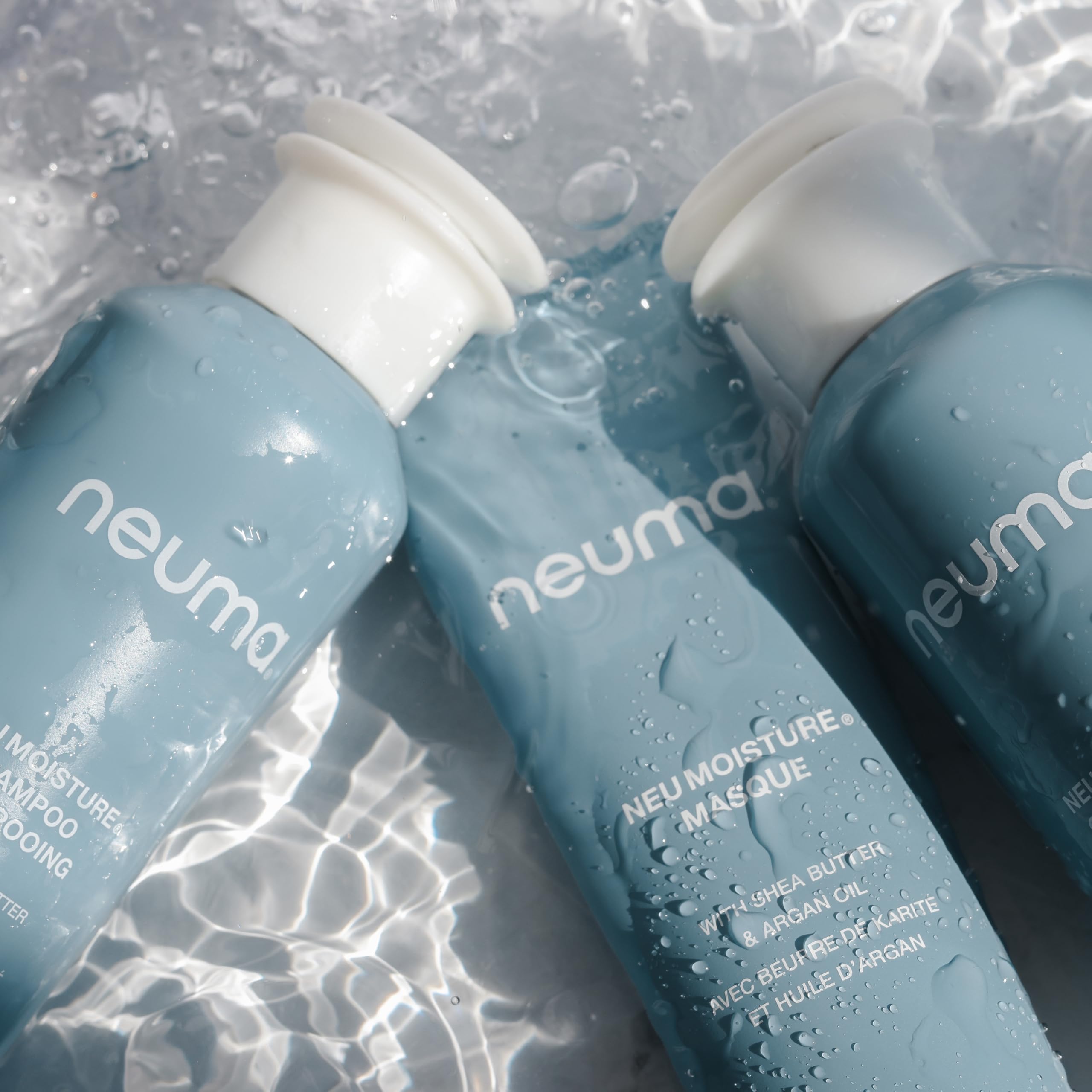 Neuma Neu Moisture Shampoo Lavender, Mandarin & Vanilla Scent, Travel Size Shampoo