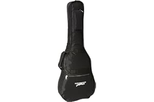 Performance Plus GB065 Heavy Duty 600 Denier Nylon 1/2 to 3/4 Size Acoustic Guitar Bag, "acoustic - fits 31"