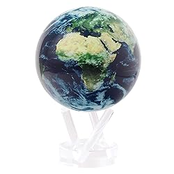 MOVA Globe Earth with Clouds