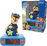 Lexibook Paw Patrol Sound and Melody Night Light Alarm Clock RL800PA2