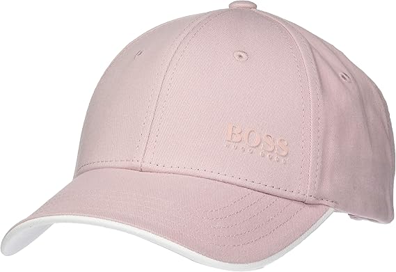 pastel pink cap
