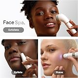Braun Silk-épil 9 SkinSpa Epilator All-in-One Set 40 Tweezers Wet & Dry view 7