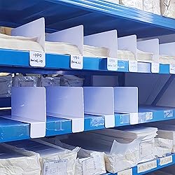 8Gnituhs 20 Pcs 25 * 12 CM 1MM Bookshelf