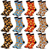 Cozypower 12 Pairs Basketball Volleyball Socks Novelty Casual Funny Stocking Sports Outdoors Socks Gifts for Women Men