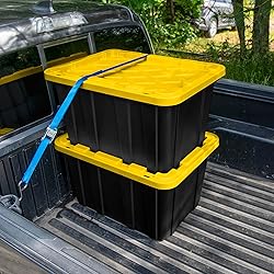 Sterilite 6-Pack Industrial Tote, Plastic Storage