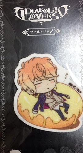 Amazon アニメイト オンリーショップ Diabolik Lovers フェルトバッジ ディアボリックラヴァース ディアラヴァ ディアラバ フェルト シュウ アニメ 萌えグッズ 通販