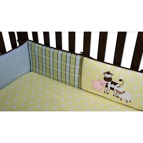 trend lab crib bumper