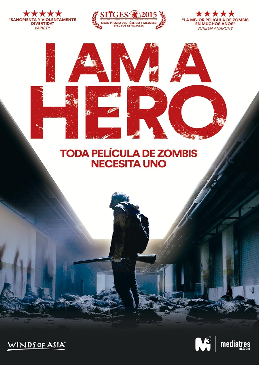 I Am A Hero Blu Ray I Am a Hero I AM A HERO - DVD -, Spain Import, see details for languages: Amazon.co.uk: Masami