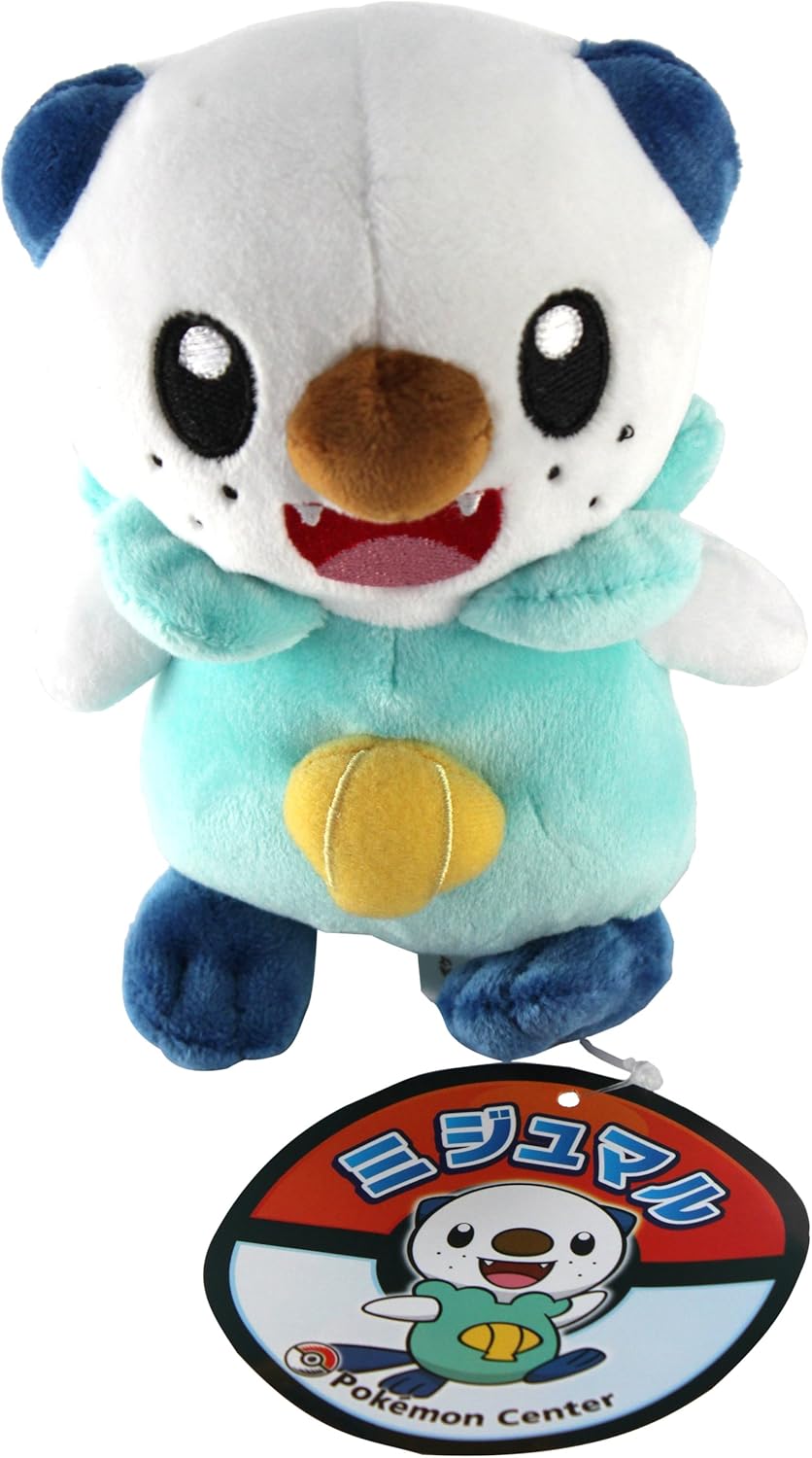 Amazon ポケモンセンターオリジナル ミジュマルぬいぐるみ ぬいぐるみ おもちゃ