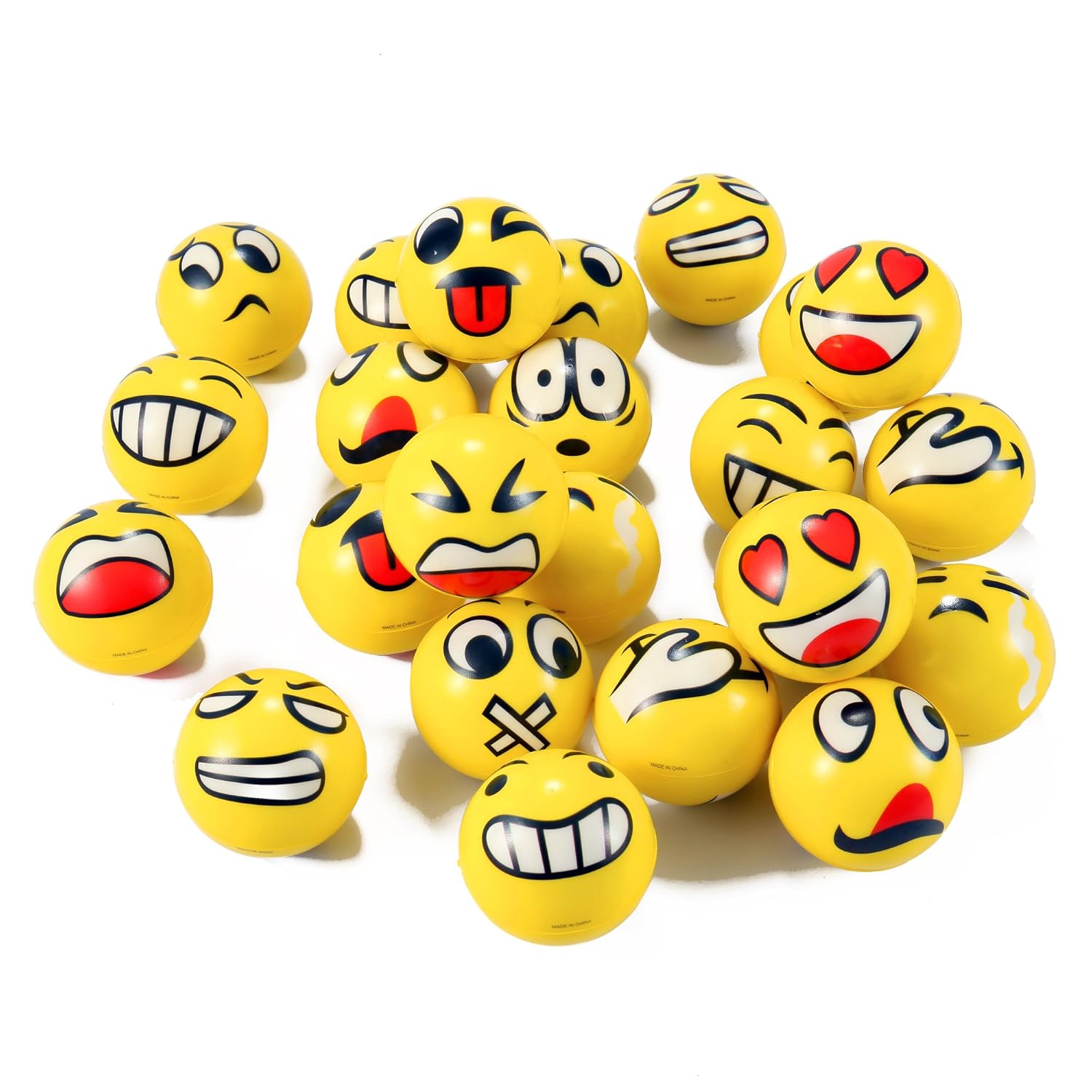 emoji stress balls bulk