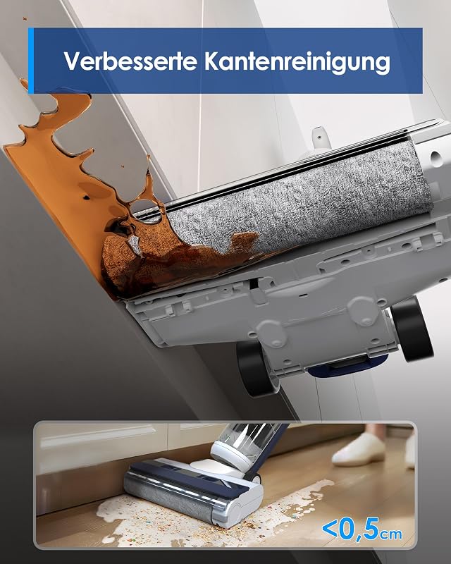 iFLOOR 5 Breeze Complete Nass-Trockensauger, Selbstreinigung