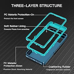 I-HONVA for Google Pixel 7 Case Shockproof