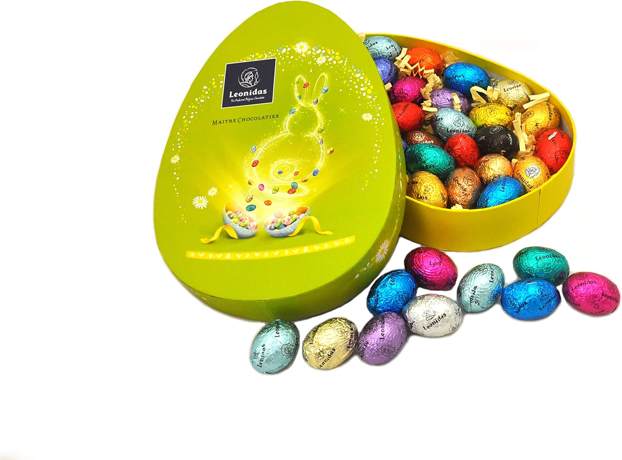 Easter Presentation Oval Gift Box
