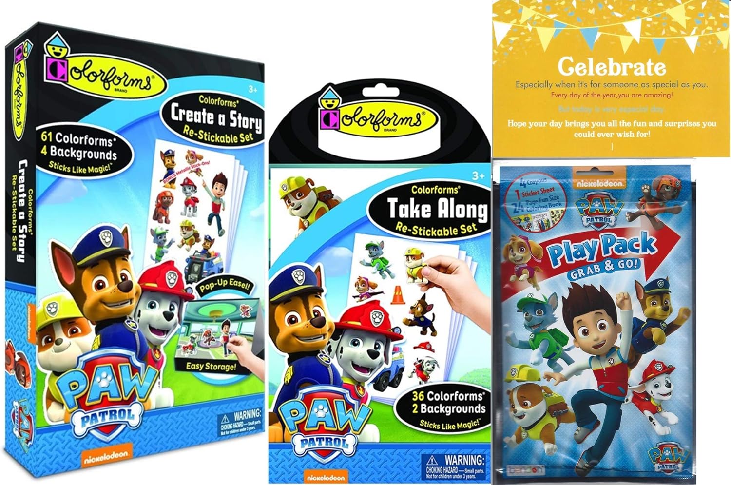 colorforms paw patrol