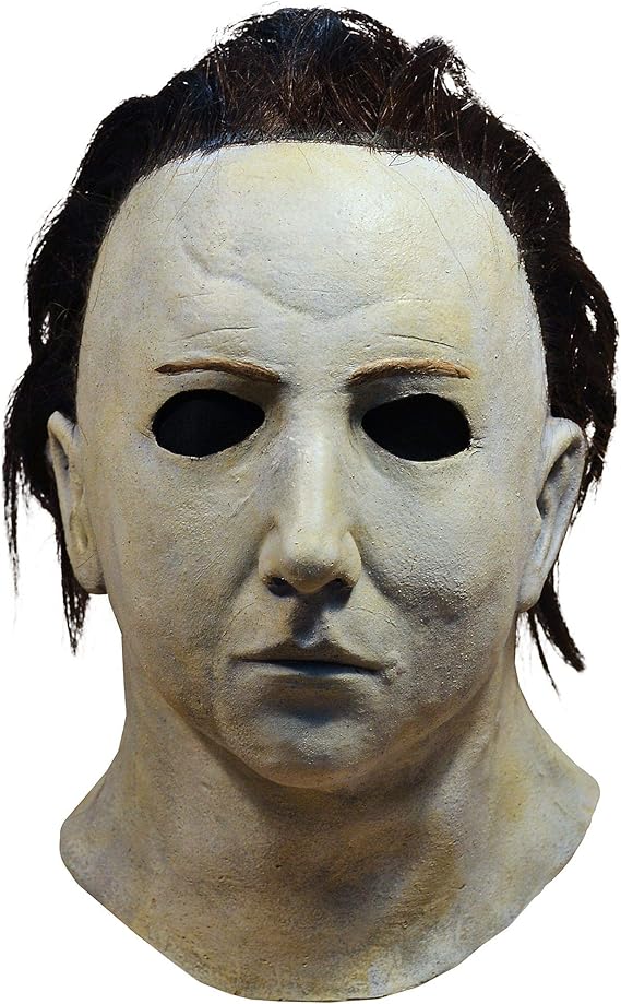 Amazon Com Trickortreatstudios Michael Myers Mask Halloween 5 Halloween Costumes Accessory For Adults One Size White Clothing Amazon Com Trickortreatstudios Michael Myers Mask Halloween 5 Halloween Costumes Accessory For Adults One Size White Clothing