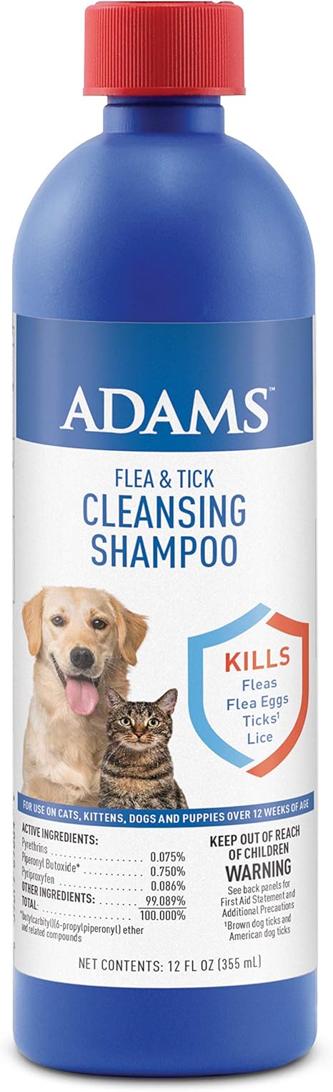 Will regular shampoo kill fleas Clearance