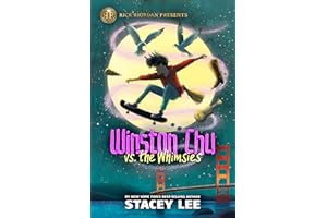 Rick Riordan Presents: Winston Chu vs. the Whimsies