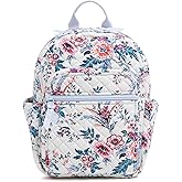 Cotton Small Backpack, Magnifique Floral, One Size