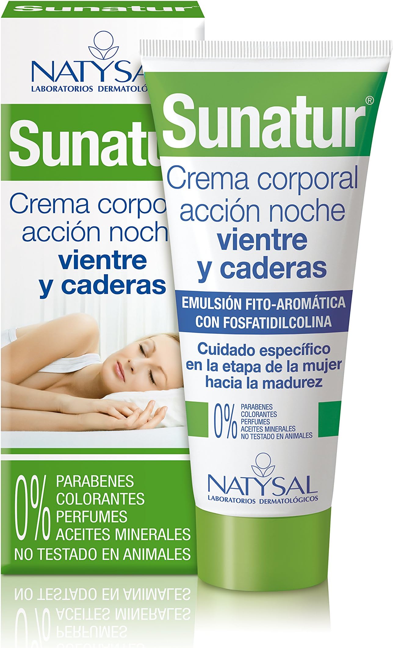NATYSAL Cosmetic Body Cream – 200 ml