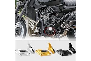 WOOGA Motorcycle Engine Case Stator Cover Crash Protection Frame Sliders Compatible for Ka&wa&sa&ki Z900RS / Cafe Z 900RS Z 9