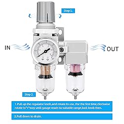 NANPU 1/4" NPT Air Dryer System - 5 Micron