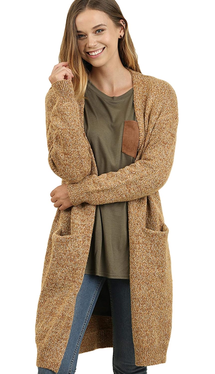 Clothing Umgee Womens Heathered Open 