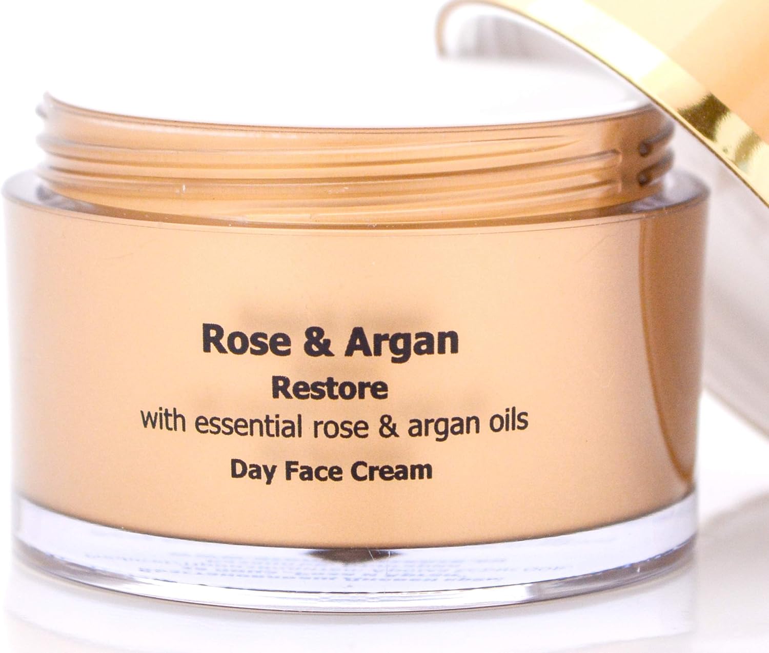Argan And Rose Day Face Cream Soothing Moituriser Damaged And Mature Skin Restorer For Softer And Younger Skin Paraben Free 50 Ml Amazon Co Uk Beauty
