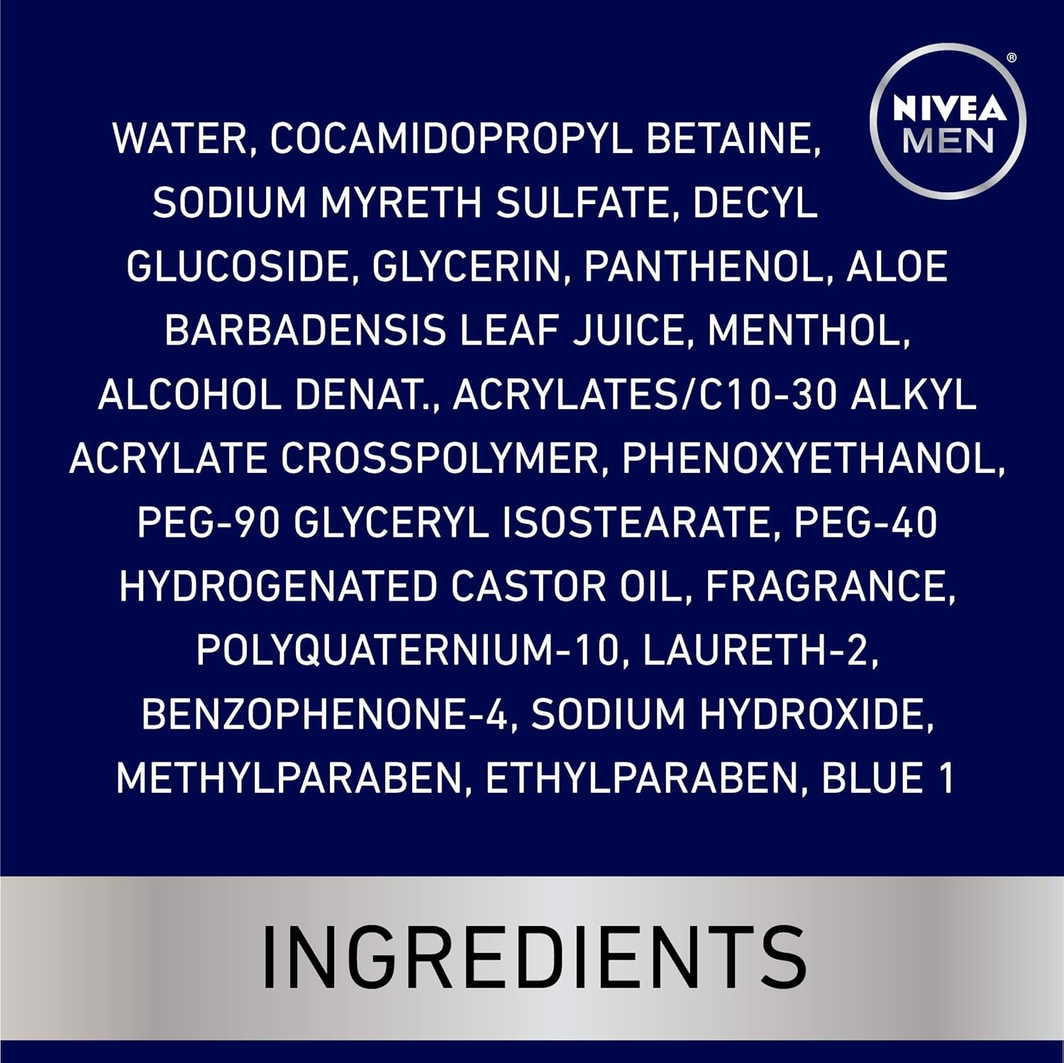 NIVEA Men Maximum Hydration Moisturizing Face Wash - Helps Prevent Dry Tight Skin - 5 fl. oz. Tube: Beauty