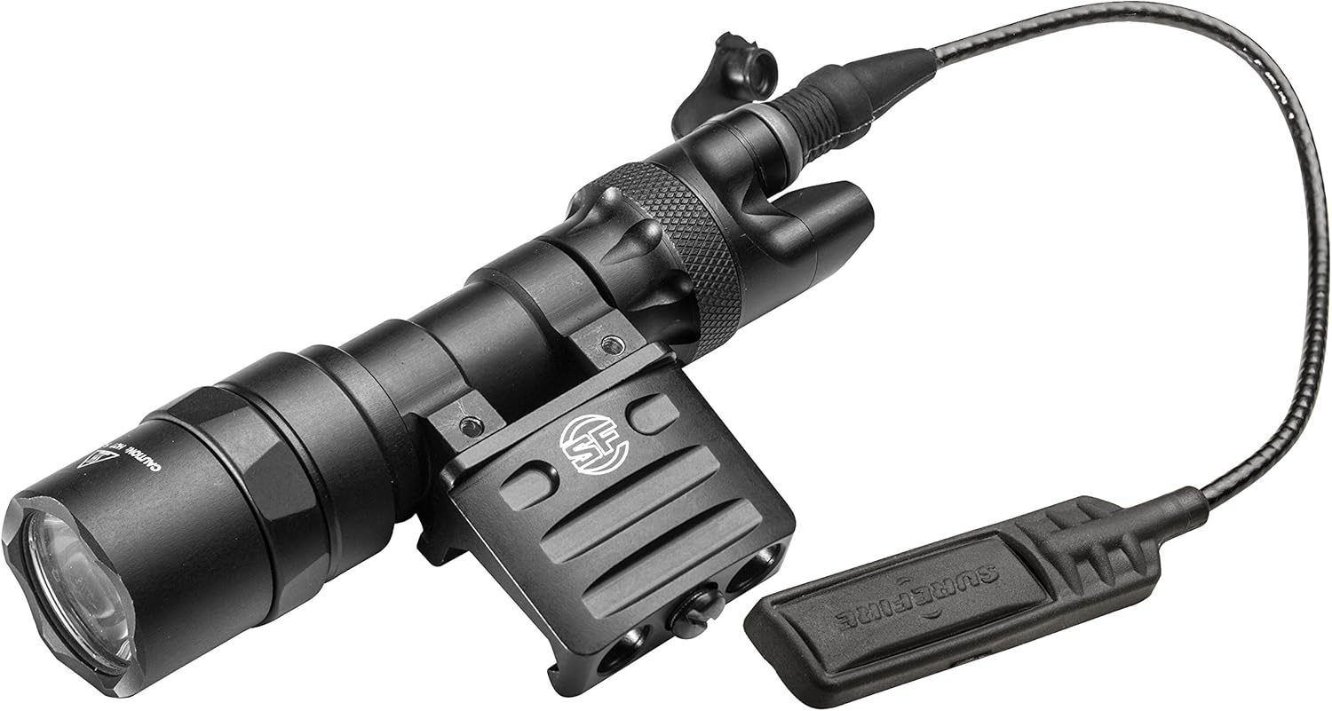SureFire M312C Compact Scout Light with RM45 Low Profile Mount & DS07 Switch: Sports & Outdoors