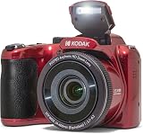 KODAK Pixpro Astro Zoom AZ255 16 MP 25X Optical Zoom 1080p Red view 4