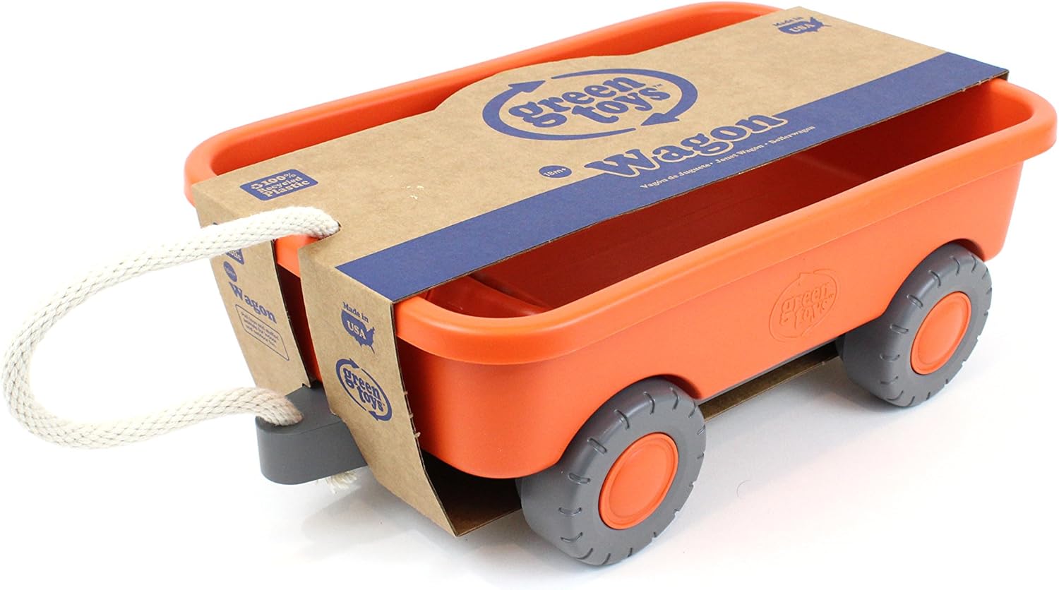 green toys orange wagon