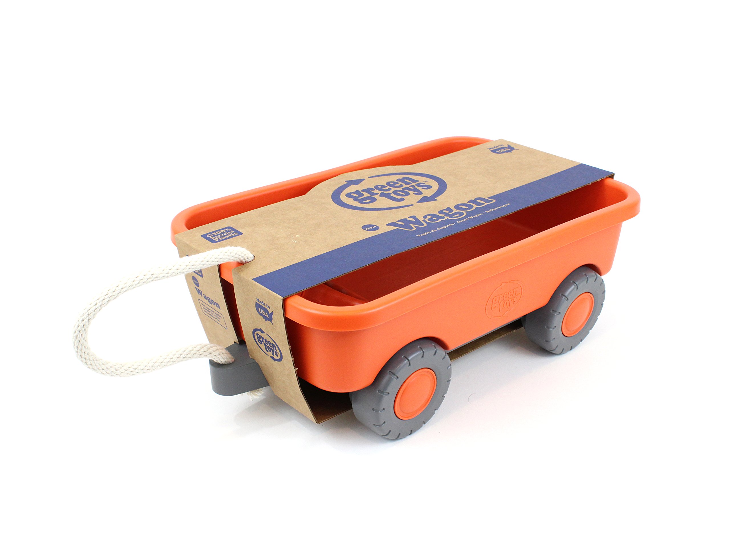 Green Toys WAGON Outdoor Toy Orange eBay