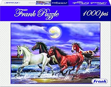 Frank Galloping Horses Puzzle For 14 Year Old Kids And Above
