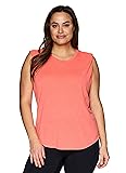 RBX Women's Plus Size Fashion Yoga Tank Top Soft