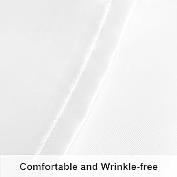 NTBAY Satin Body Pillowcase for Hair and